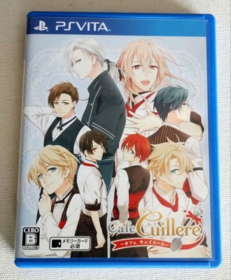 Cafe Cuillere PSV PlayStaion Vita Used Tested JPver with Case good condition