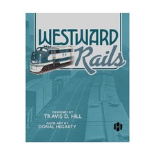 Hollandspiele Board Game Westward Rails Box SW (New)