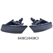 Boquilla pulverizadora de agua para faros de coche 6438C2, 6438C3 2 piezas para Citroen C4