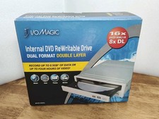 I/O Magic Internal DVD Rewritable Drive Dual Format Double Layer IDVD168DL DVDRW