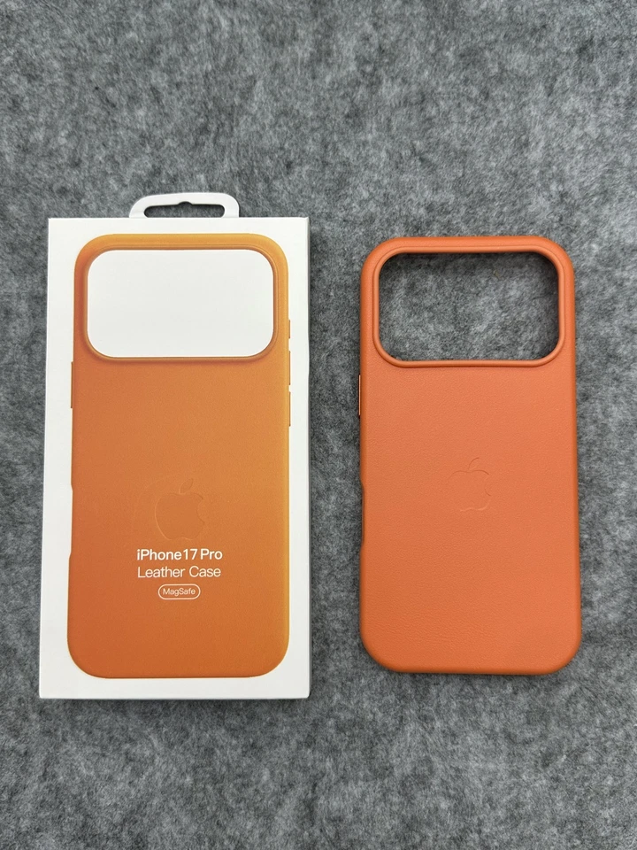 Кожаный чехол для телефона с Magsafe для iPhone 17 Pro/17 Pro Max/17/Air магнитный чехол - Изображение 2 из 4