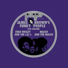 JAMES BROWN (R&B) JAMES BROWN'S FUNKY PEOPLE NEW VINYL