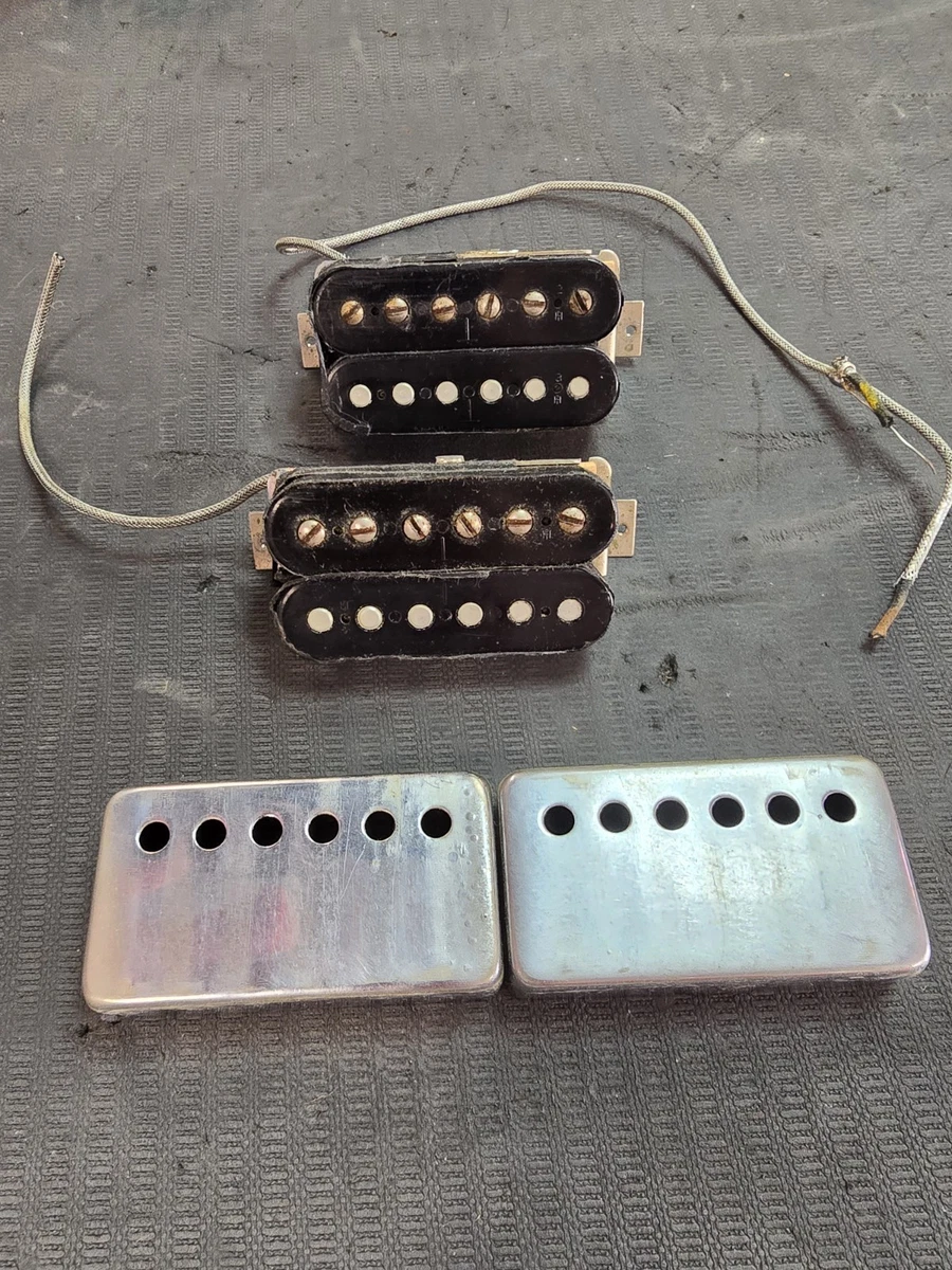 15日まで値下げ)Gibson T-Type Humbucker セット Gibson T-Type Pickup