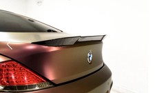 BMW E63 Boot Spoiler
