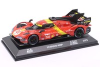 Ferrari 499P #50 5Th 24H Lemans 2023 Fuoco, Nielsen, Molina 1:43 Altaya