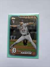 2024 Topps Series 2 - Brenan Hanifee #369 Aqua (RC)