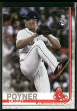 2019 Topps #571 Bobby Poyner