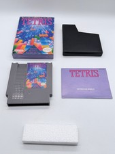 Tetris (Nintendo Entertainment System, 1989) CIB- TESTED & WORKS