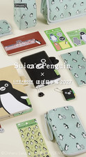 Hobonichi Techo × Suica Penguin tems Exclusive to the Tokyo Station Store