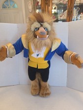 VINTAGE DISNEY BEAUTY AND THE BEAST PLUSH
