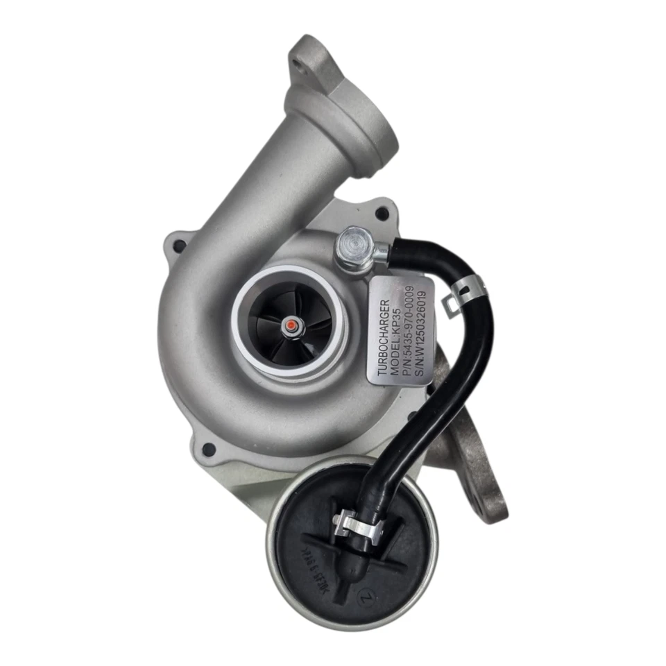 Turbocompresor Citroen C1 C2 C3 1.4 HDi Ford Fiesta Fusion 1.4 Tdci Turbo Diesel Foto 3 de 4