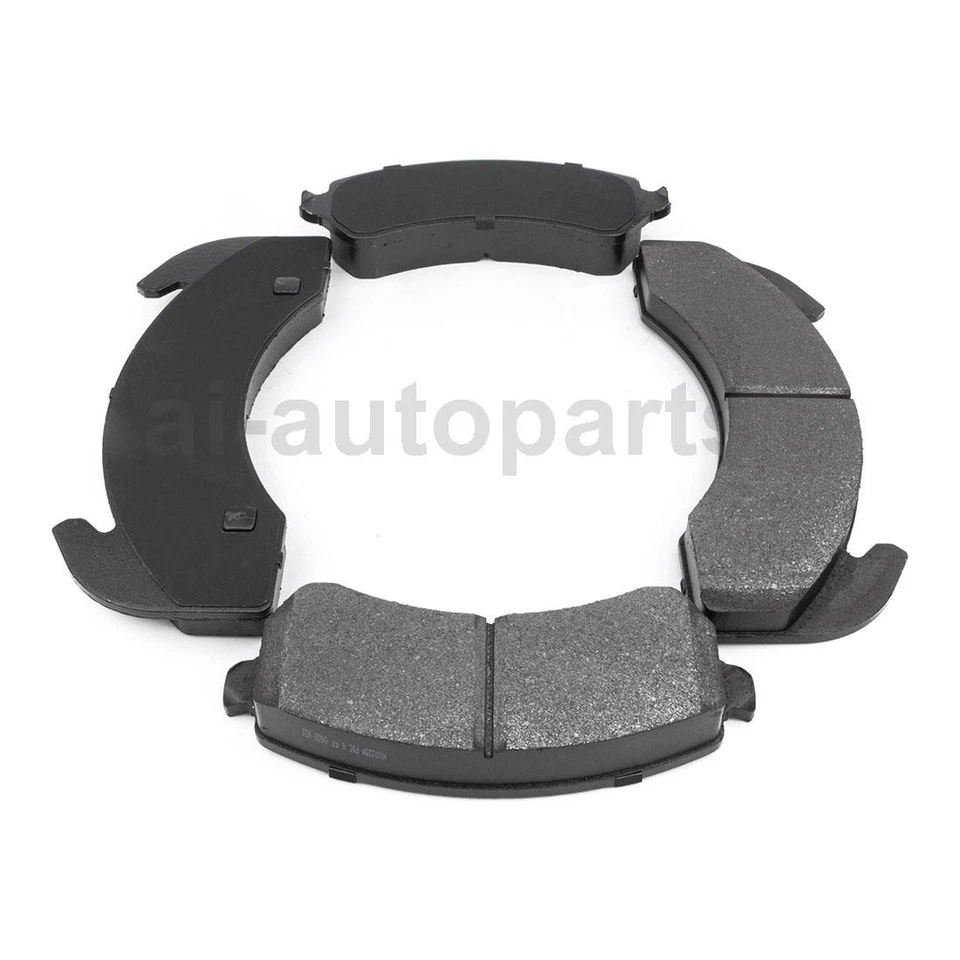For 1993 1994 1995 1996 1997 - 2002 Chevrolet B7 Pair Front + Rear Brake Pads - Image 2 of 4