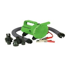 O'Brien High Pressure 12V Inflator Green, 6X10-Inch 