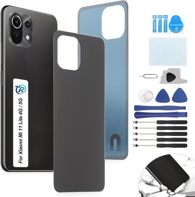 Ersatz für Xiaomi Mi 11 Lite 4G /5G/ Mi 11 Lite 5G NE Backcover Akkudeckel