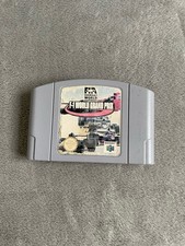 Thumbnail of ebay&reg; auction 327345137541 | Nintendo 64 f1 world grand prix