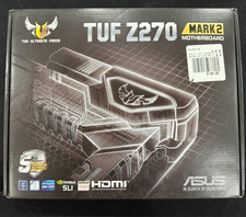Asus TUF Z270 Mark 2 LGA 1151 DDR4 ATX Motherboard HDMI DVI  FREE Intel CPU 