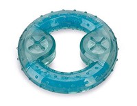 Hundespielzeug KüHlbeißRing Beeztees Blau 10X10X23Cm Welpe Kauspielzeug