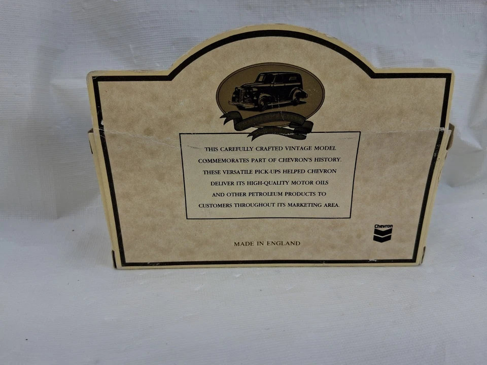 Óleo de motor Lledo RPM 1939 Chevy Pickup verde fundido - Imagem 4 de 4