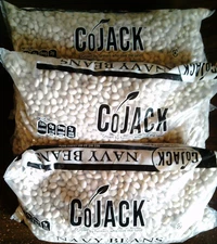 LOT of 4 (four) CoJack Navy Beans, 32oz per bag (Total 8 lbs) BEST BY 5/28 *READ