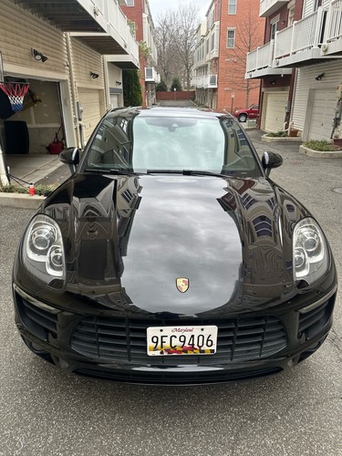 2017 Porsche Macan S