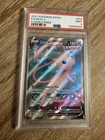 Pokémon TCG Mew V Fusion Strike FA 250/264 Holo Full Art PSA 9