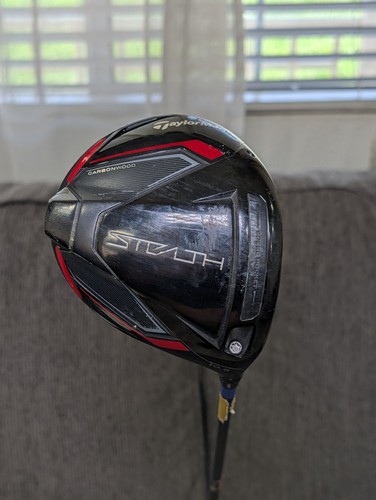 TaylorMade Stealth Driver 10.5* Fujikura Ventus Red 5-R Regular Graphite Mens RH