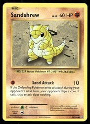 Sandshrew 54/108 XY Evolutions Common Pokemon Card