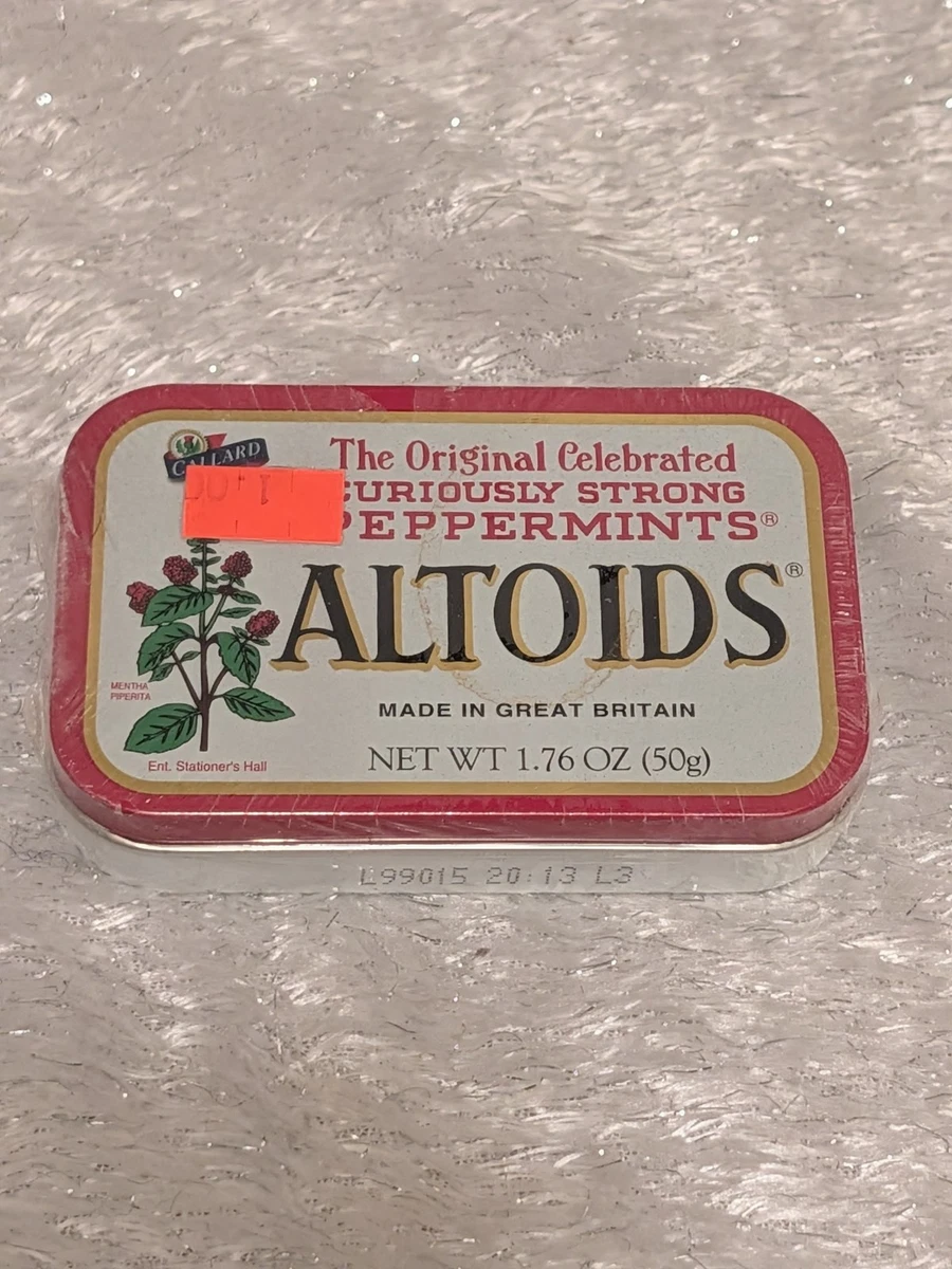 Altoids Tin In Collectible Advertising Tins for sale | eBay