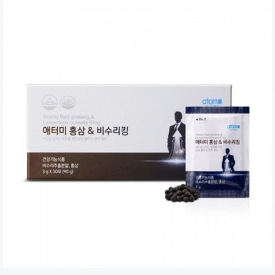 ATOMY Red Ginseng & Sericea 90g Red Ginseng Health Pills Korean Cosmetics NEW
