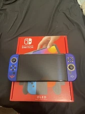 Nintendo Switch OLED w/ Zelda Joycons