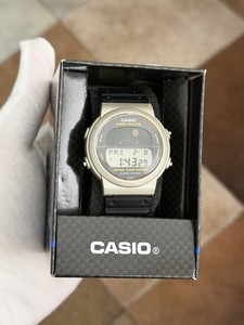 時計 CASIO MOON GRAPH Casio Moon Graph Black Men's Watch - GMW-15 for sale online