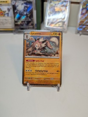 Lycanroc 085/159 (Journey Together) Cosmos Holo - MEG Checklane