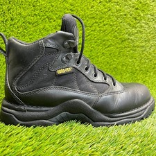 Stivali Danner Striker 45 GTX da donna taglia 9,5 neri in pelle impermeabili da esterno