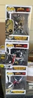 New Marvel comics lot of 3 funko pop figures spiderman venomized- Groot, Dr Stra