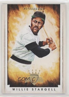 2015 Panini Diamond Kings Gold 3/25 Willie Stargell #145 HOF b9e