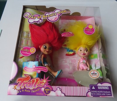 Trollz It's a Hair Thing A Day of Beauty with Ruby & Topaz - Target Exclusive
