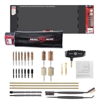 Real Avid Universal Gun Cleaning Station Kit