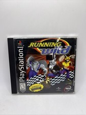 Running Wild (PlayStation, 1998) Tested Missing Back Artwork