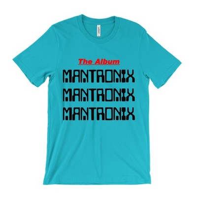 Mantronix T Shirt - The Album, Old School Hip Hop, Electro, MC Tee Roland 808