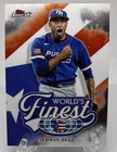 2026 Topps Finest Edwin Diaz Base (RAW)