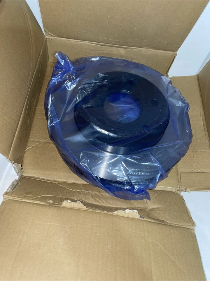 Rotor de freno de disco delantero Wagner BD125654E para Chevy Astro 2003-2005 Foto 3 de 4