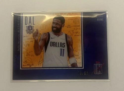 2025 Topps Signature Kyrie Irving Orange (RAW)