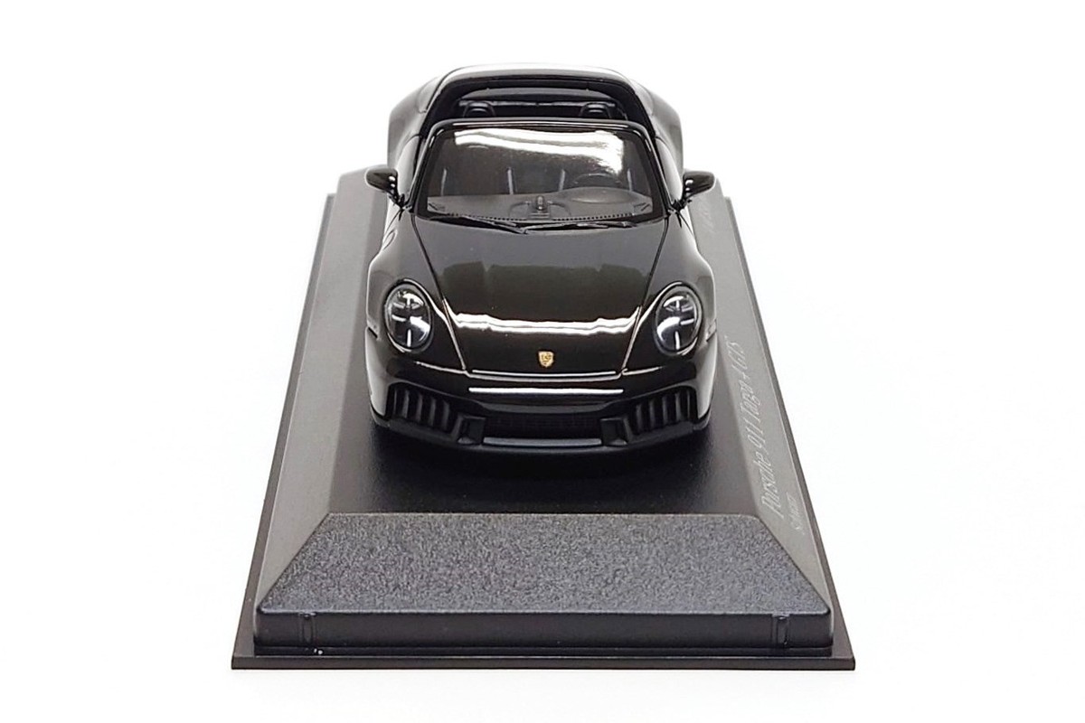 Minichamps 1:43 Porsche 911 Targa 4 GTS (992.2) in Black | eBay
