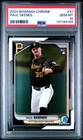 137183159 Paul Skenes 2024 Bowman Chrome #31 Rookie RC PSA 10