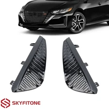 Left Right Front Bumper Fog Light Lamp Cover Bezel For Nissan Sentra 2024-2025
