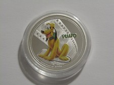 Disney Pluto 1oz .999 Silver Plated 2020 Coin...