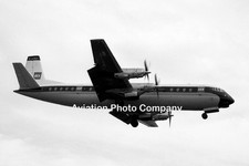 British European Airways Vickers Vanguard G-APEF at Heathrow (1961) Photograph