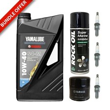 N&C JET SKI Yamaha 1050cc Engine Service Kit (10W-40 Engine Oil) EX SuperJet VX