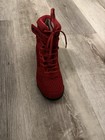 Everlast Elite 2 Boxing Shoes (Size 7; Red) - NEW — photo 3
