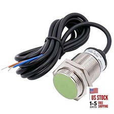 M30 Inductive Proximity Sensor Switch PR30-10DO Cylindrical Type NO, DC 12-24V